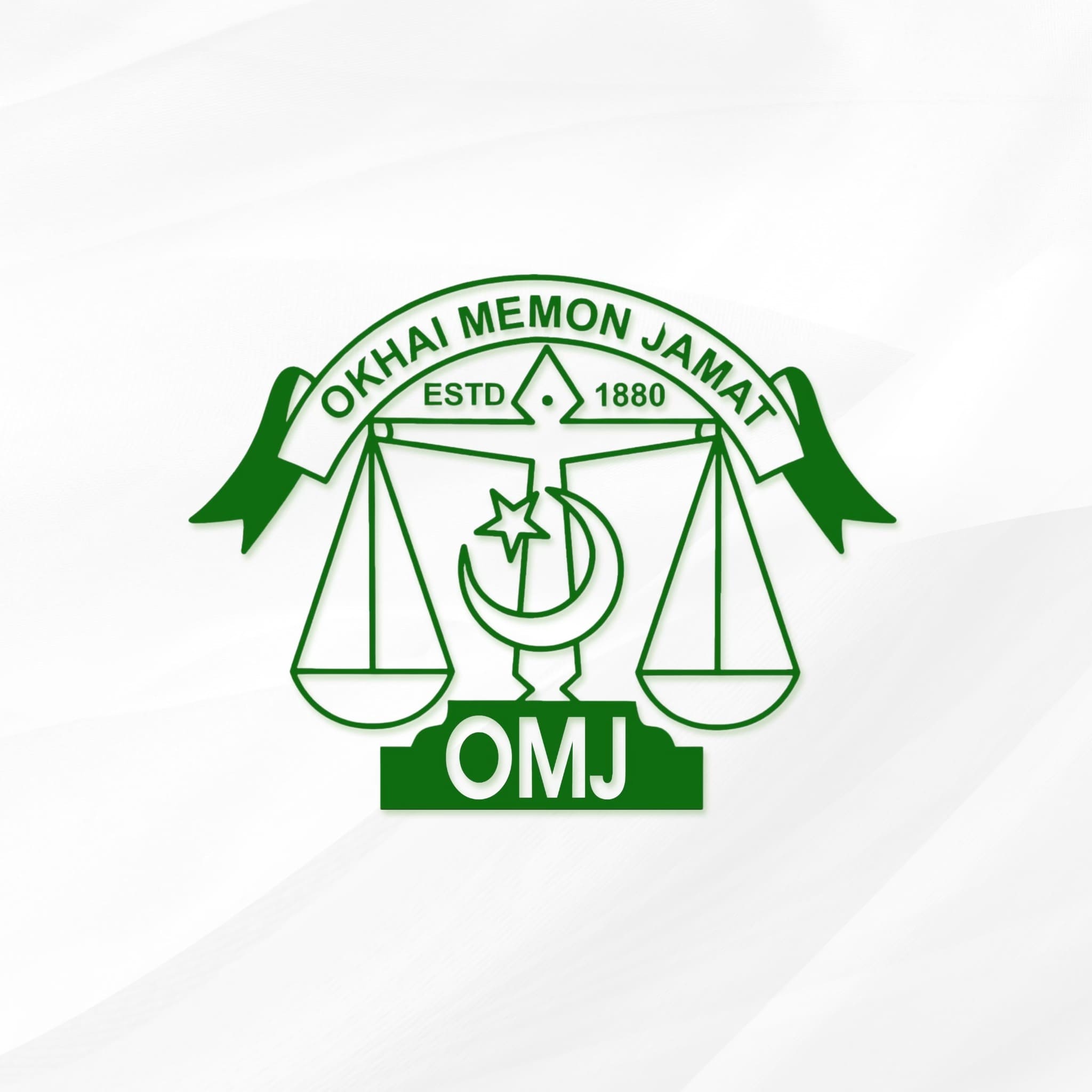 Okhai Memon Jamat Logo